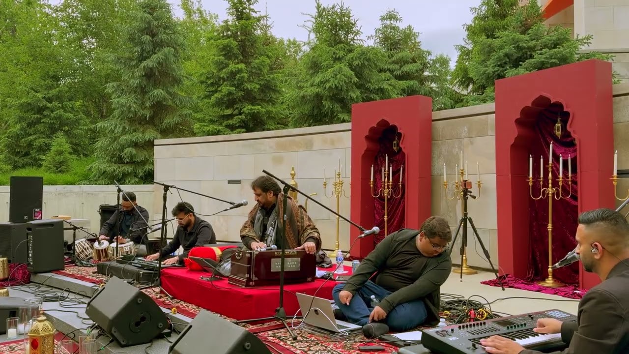 Maghar Ali Live | Edmonton | 11th June | Full Mashup | Bollywood X Sufi Fusion