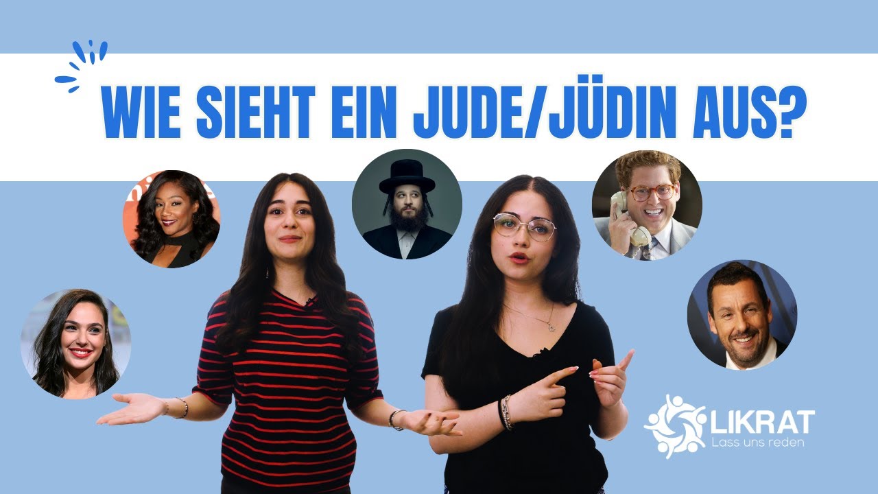 Wie sieht ein Jude/Jüdin aus?