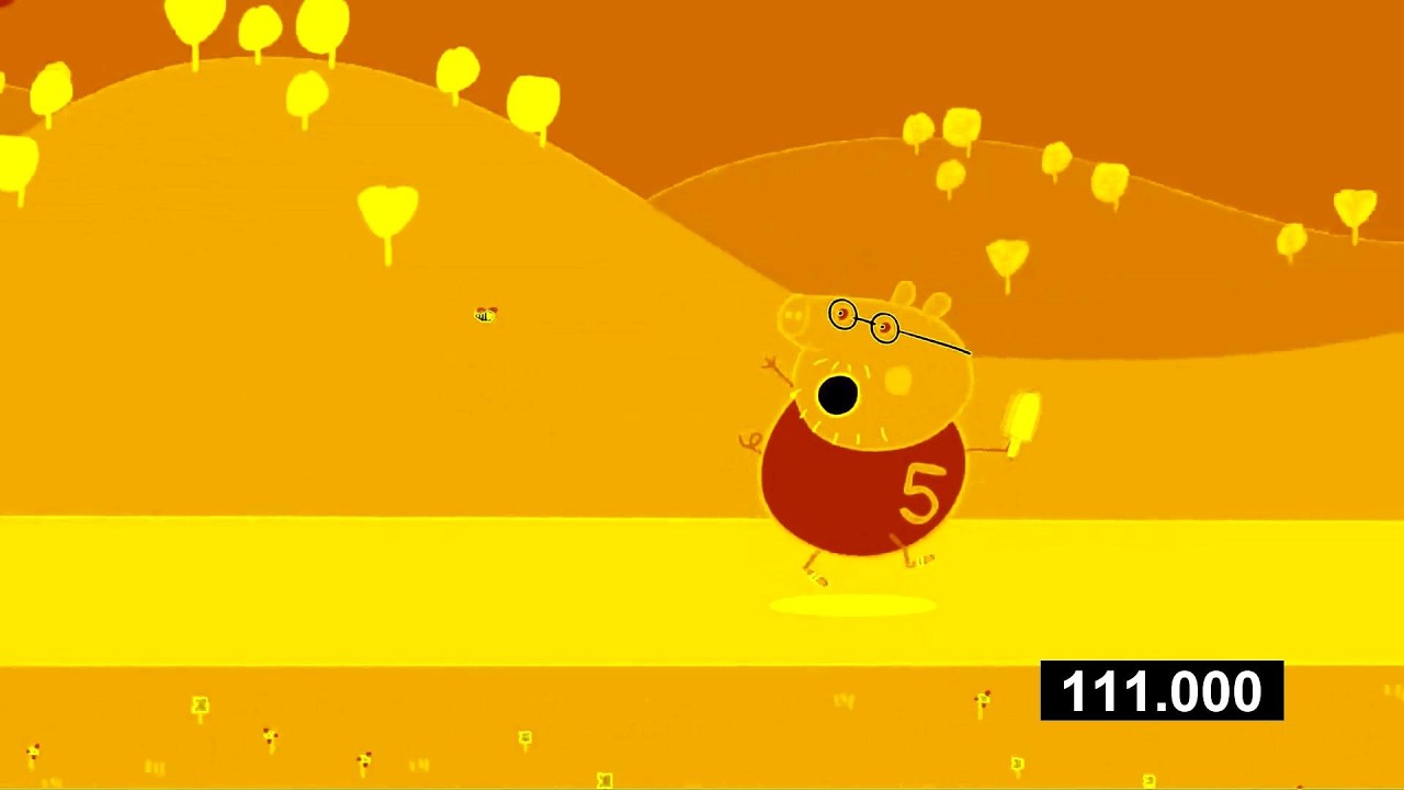 Peppa ! Don't Scream, Peppa ! Effects Sponsored By Gamavision Csupo Effects