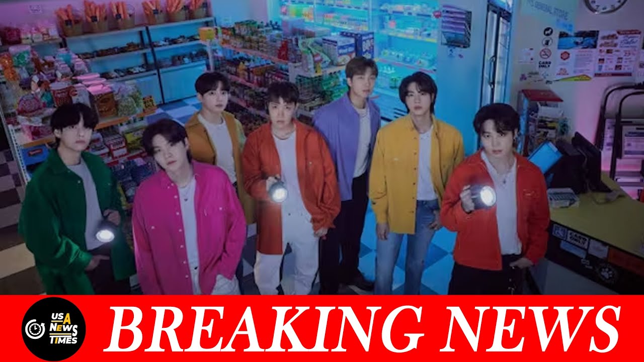 Обратный отсчет до возвращения группы BTS с песней &laquo;King's Return&raquo;: 50 дней до полного возвращени...