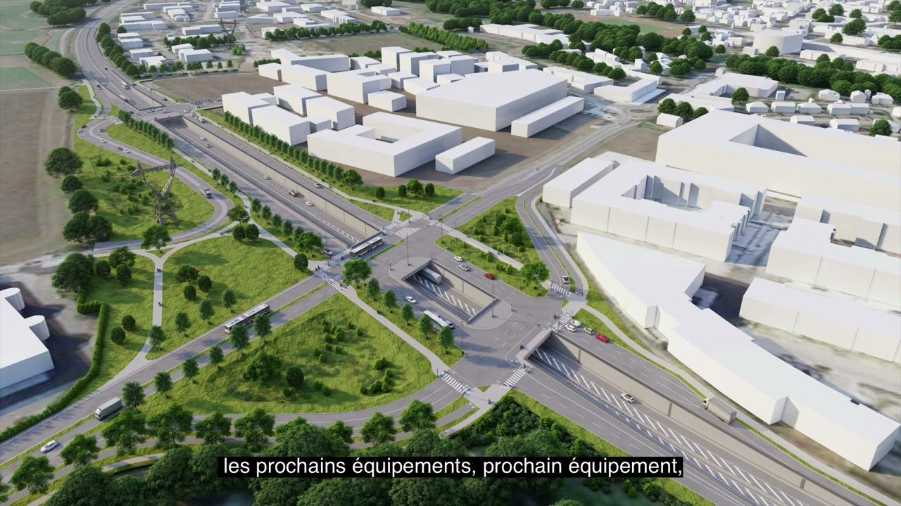 Saint-Genis-Pouilly, une ville en mouvement