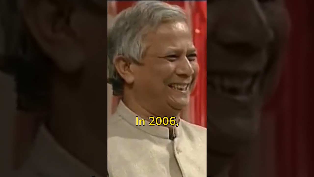 Muhammad Yunus: The Father of Microfinance
