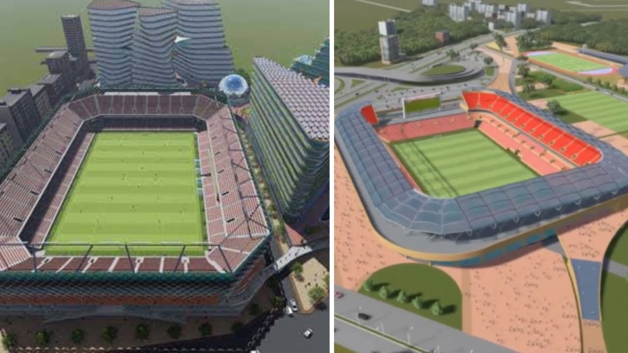 Upcoming Dedicated Football stadiums in India