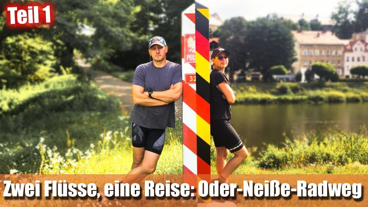 Bikepacking entlang der Deutsch-Polnischen Grenze | Abenteuer auf dem Oder-Neiße-Radweg TEIL 1