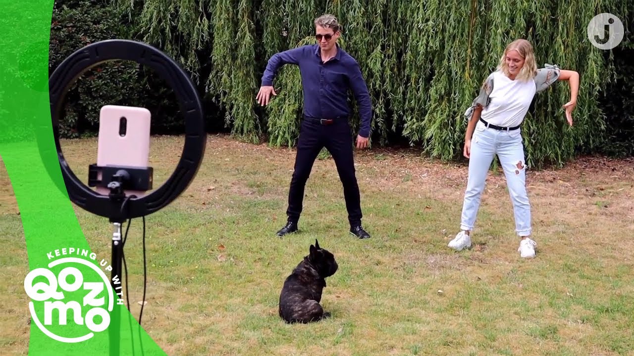 TikTok fun met Julie Vermeire | KEEPING UP WITH QOZMO