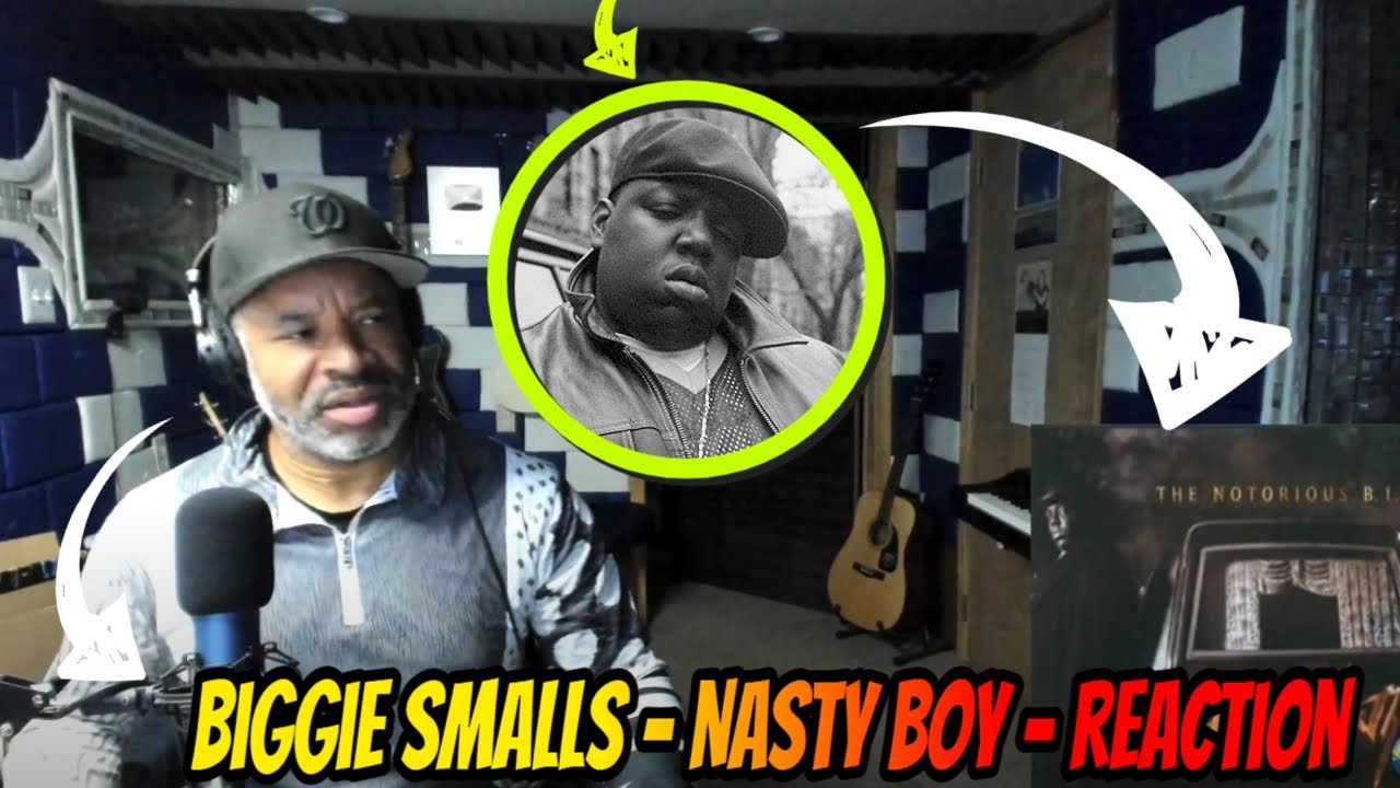 Biggie Smalls - Nasty Boy - Producer Reaction