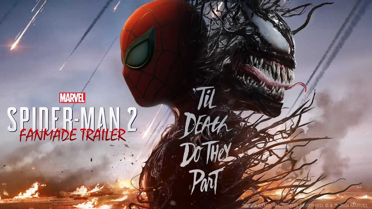Marvel's Spider-Man 2 | Venom 3 style trailer