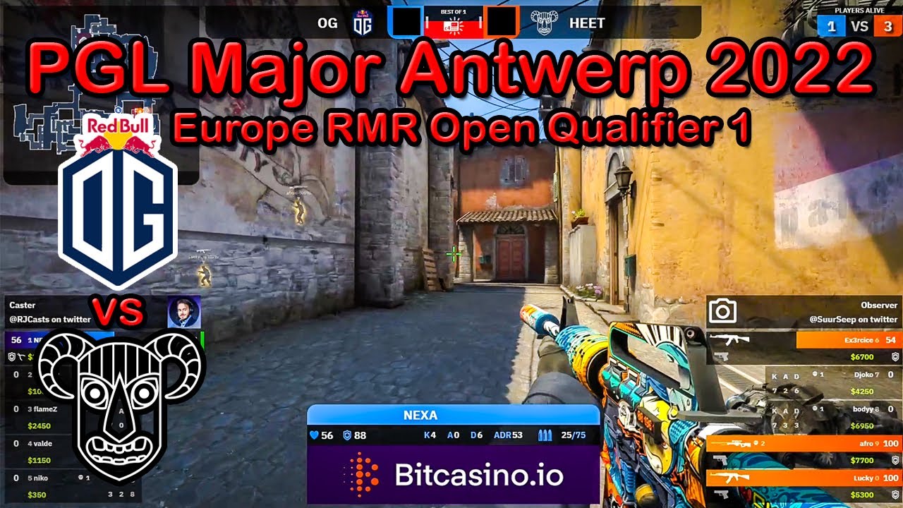 CS:GO HIGHLIGHTS - OG vs HEAT [Semi-Final | BO1][PGL Major 2022 Europe Qualifier][23.02.22]