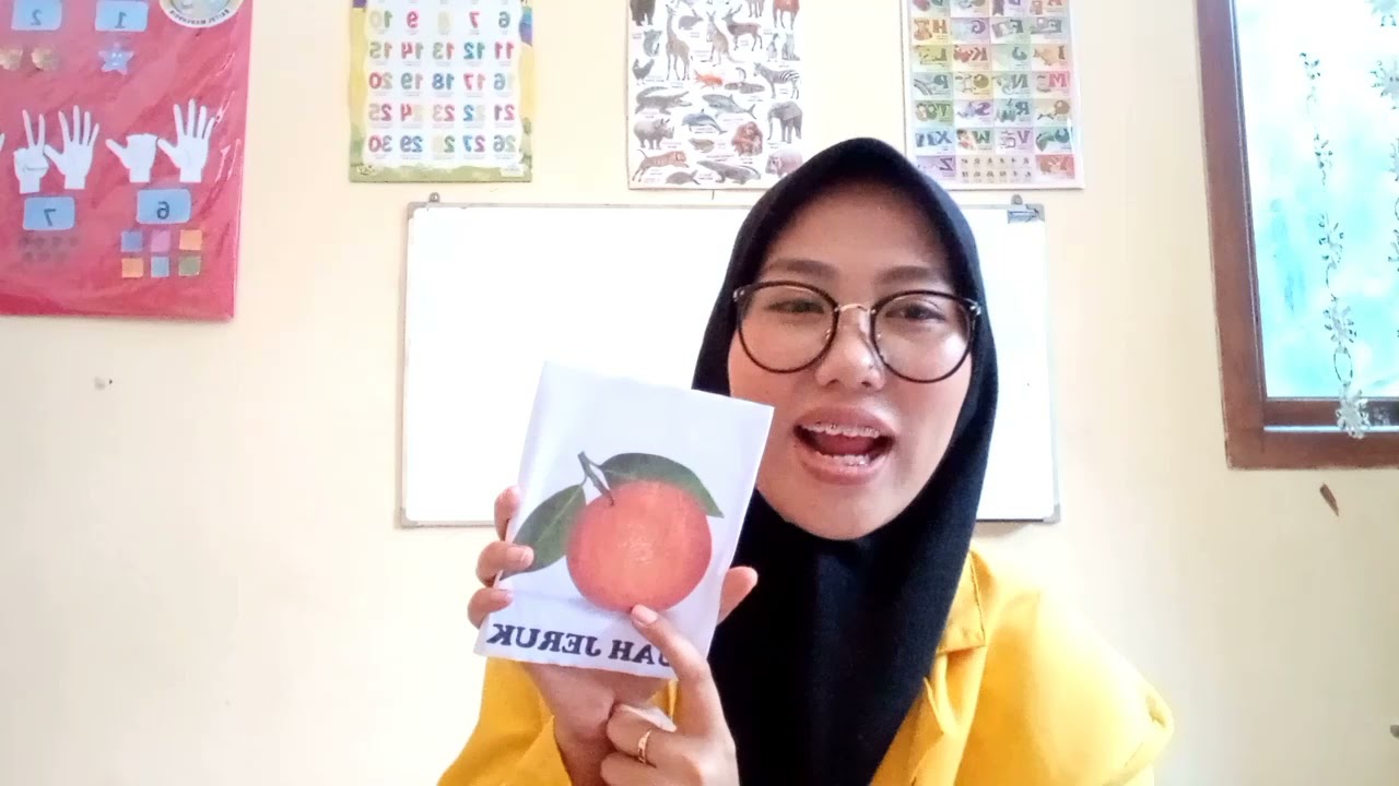 Tugas Video pembelajaran ABK (Anak dengan gangguan bahasa ekspresif)