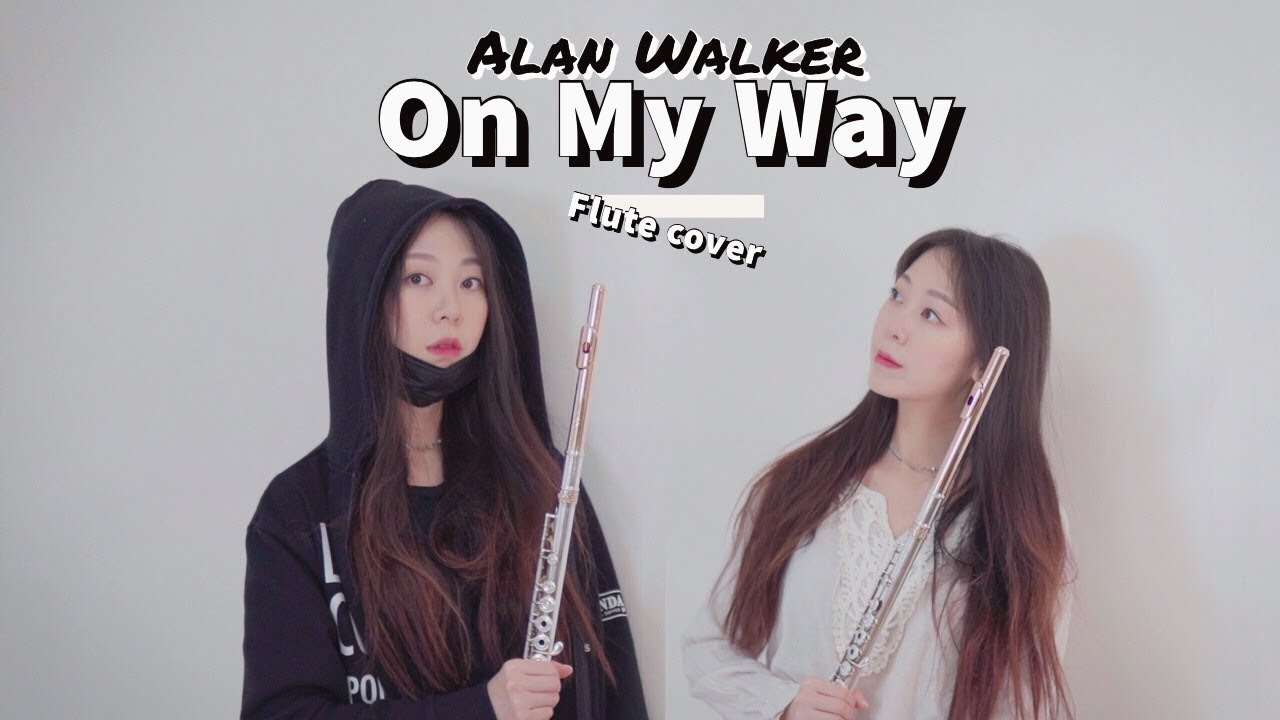 On My Way - Alan Walker | original ver. cover Jenny Lee Flute /PUBG Mobile