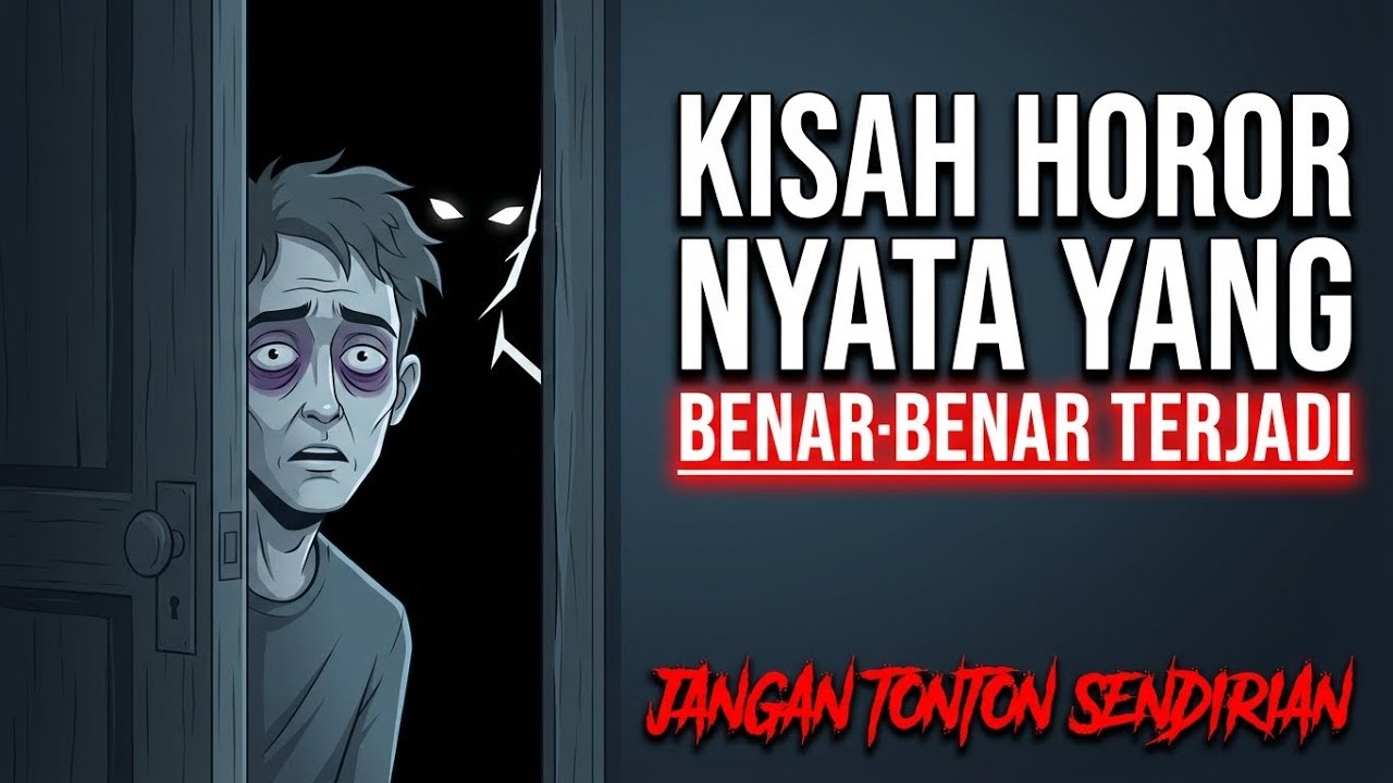 KISAH HOROR NYATA YANG BENAR-BENAR TERJADI | JANGAN TONTON SENDIRIAN