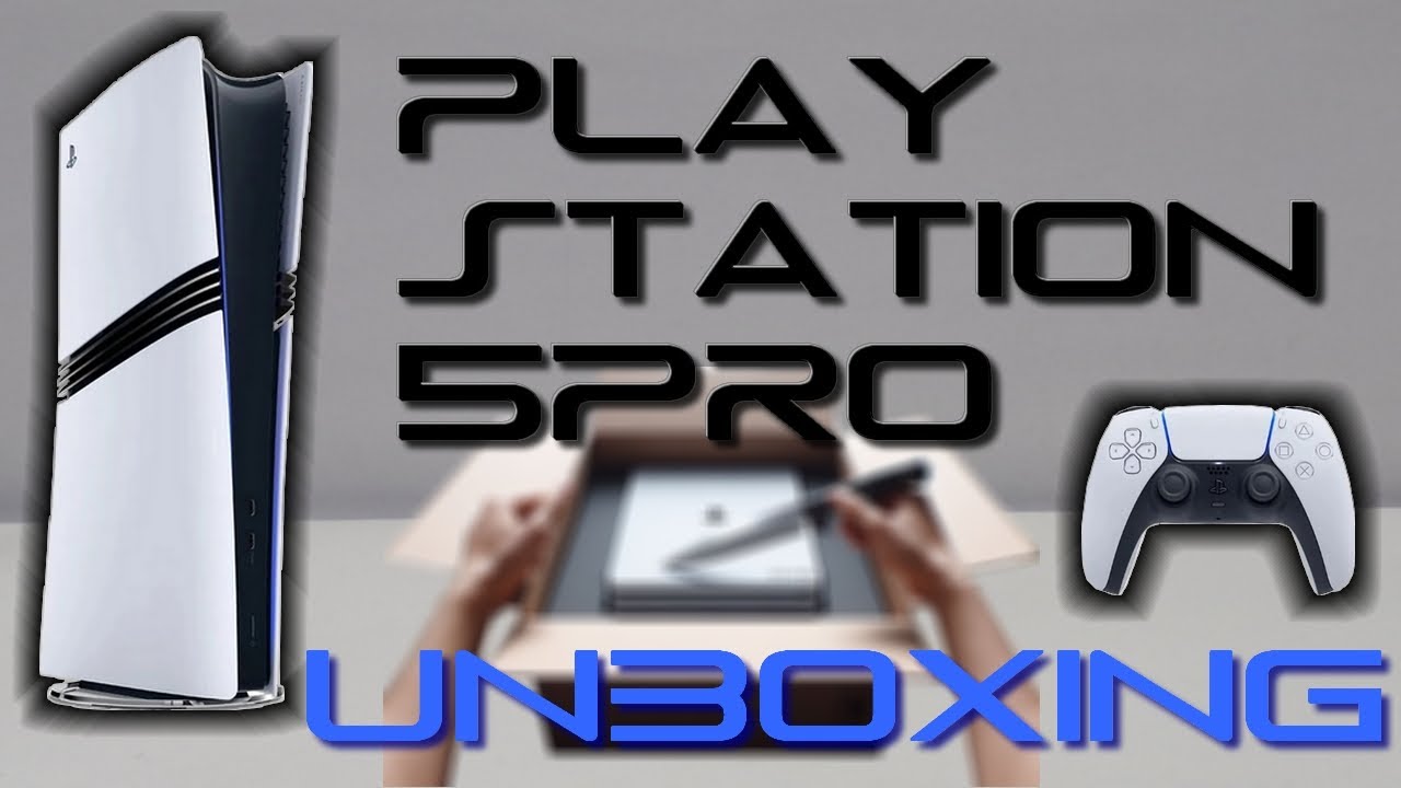 PlayStation 5 PRO QUICK UNBOXING