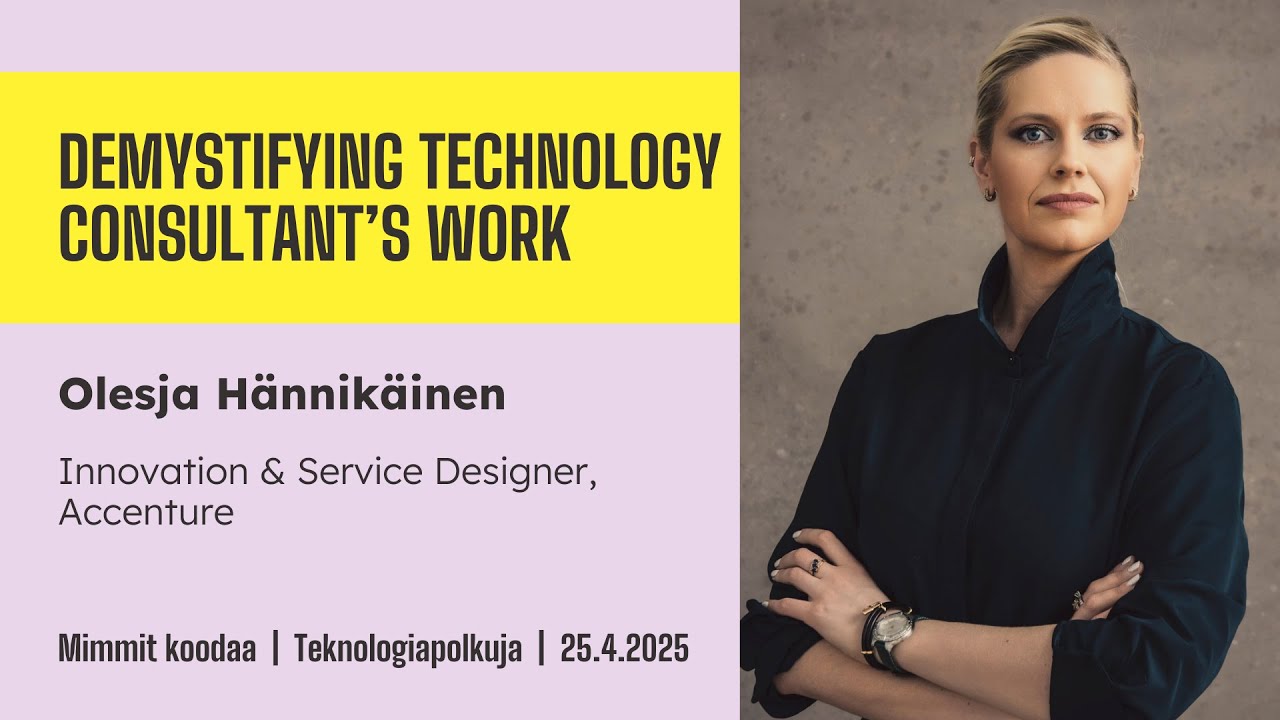 Demystifying technology consultant&rsquo;s Work