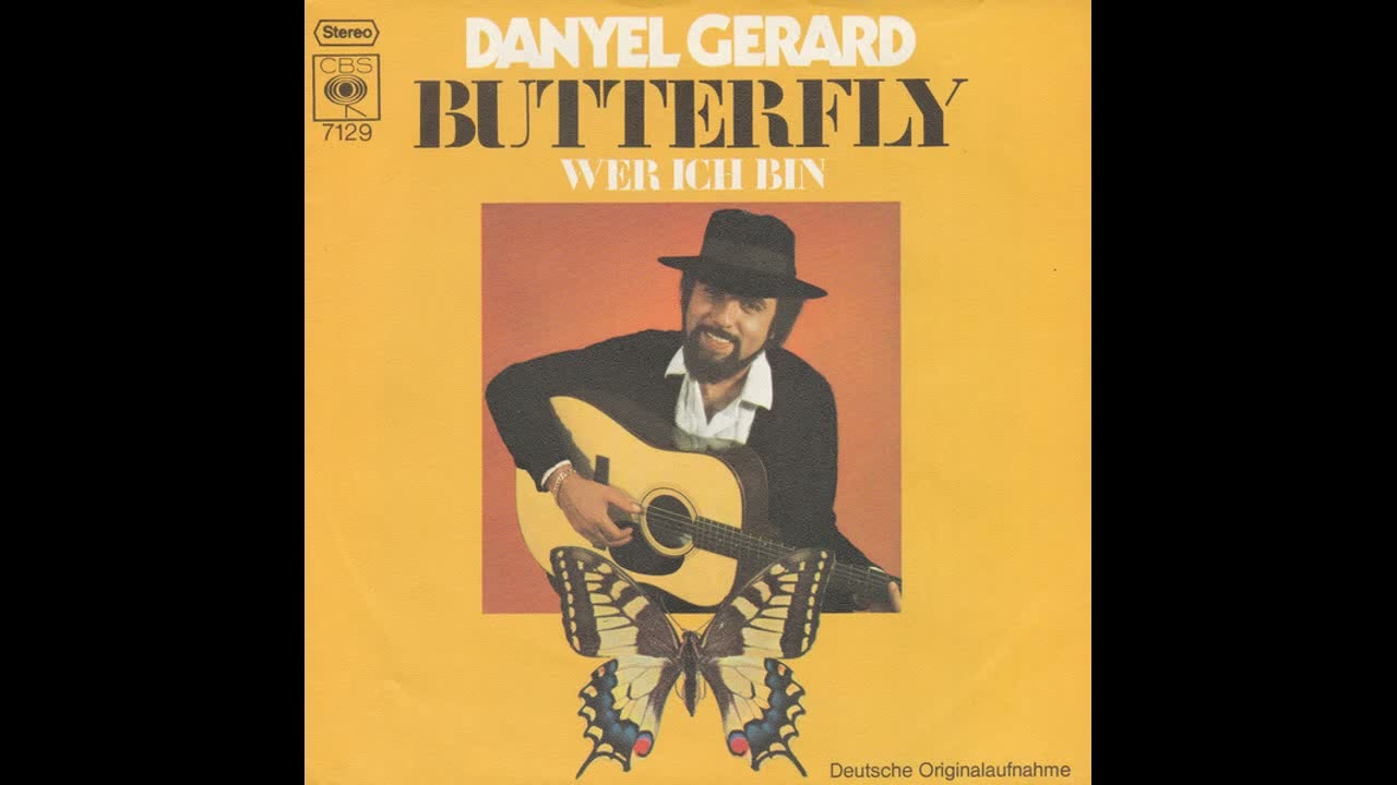 Danyel Gerard - Butterfly - 1971