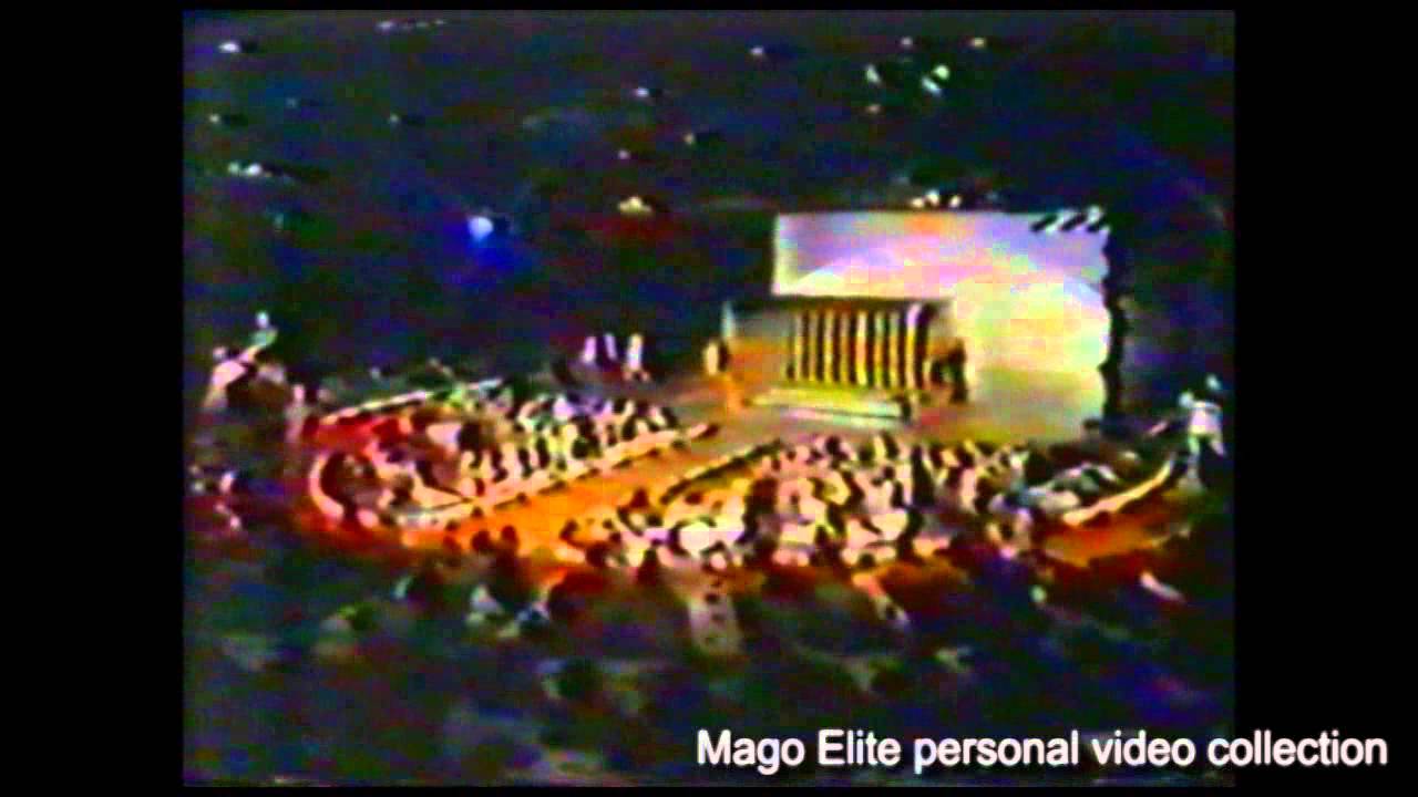 Siegfried & Roy 1982 Stardust Show - Mago Elite video collection