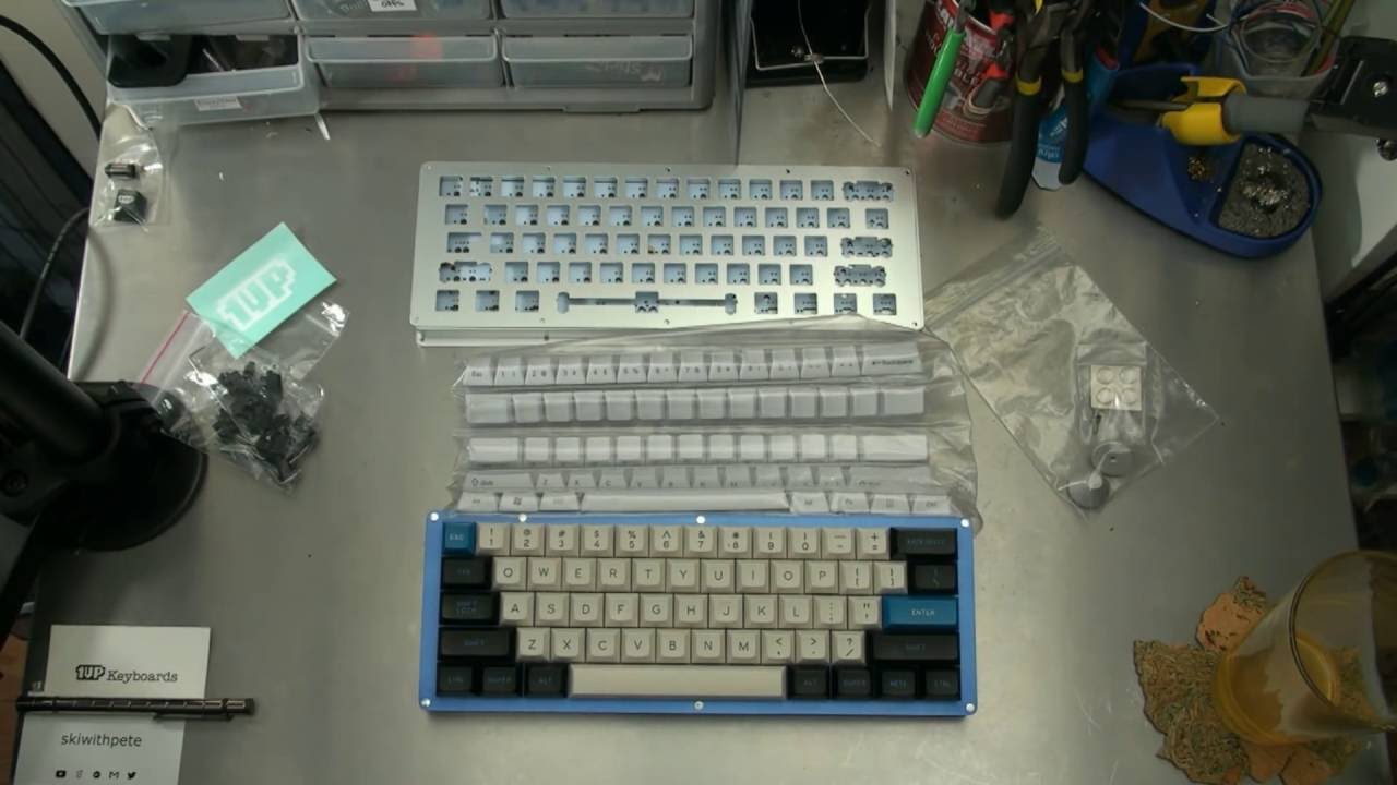 LIVE! Mechanical Keyboards - Launching the LJD61Up