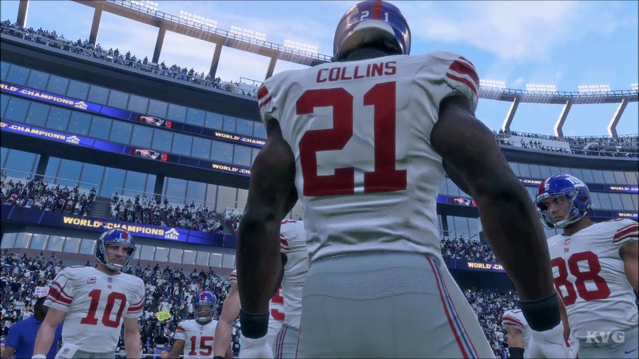 Madden NFL 18 - Gameplay (XboxONE HD) [1080p60FPS]