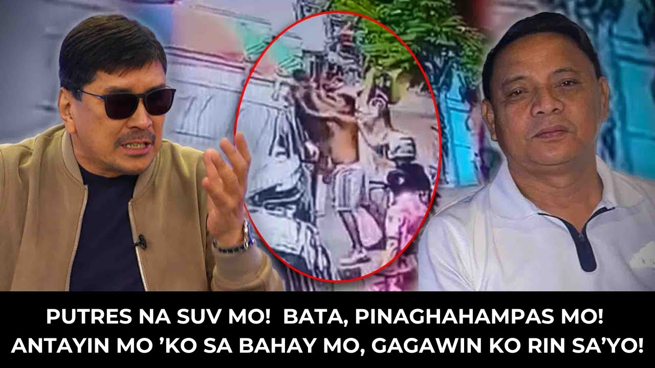 P**res na SUV mo! Bata, Pinaghahampas mo?! Antayin mo Ako sa Bahay Mo, Gagawin ko din Sa'yo!