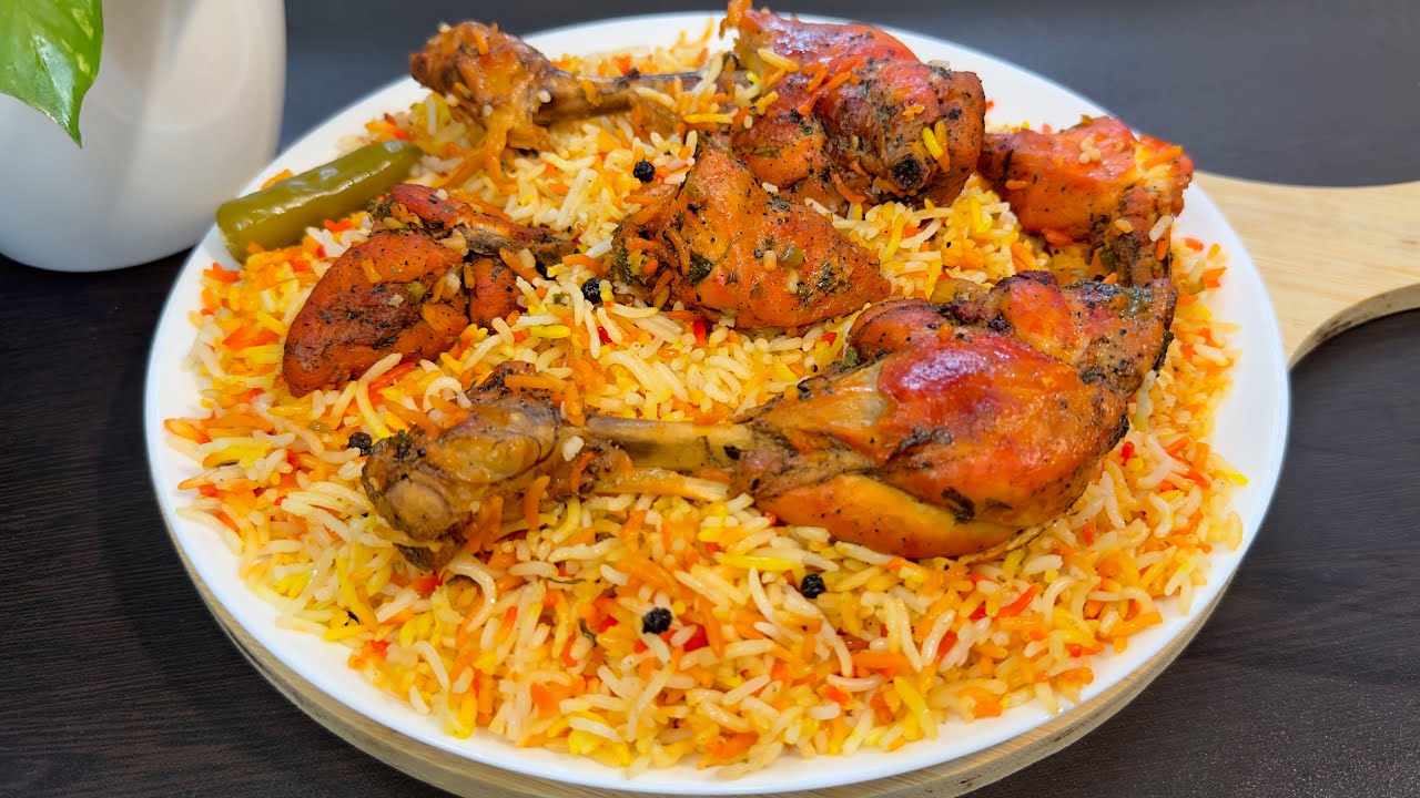 10 മിനിറ്റിൽ കുക്കറിൽ😋 1 Kg കുക്കർ മന്തി | Chicken Mandi