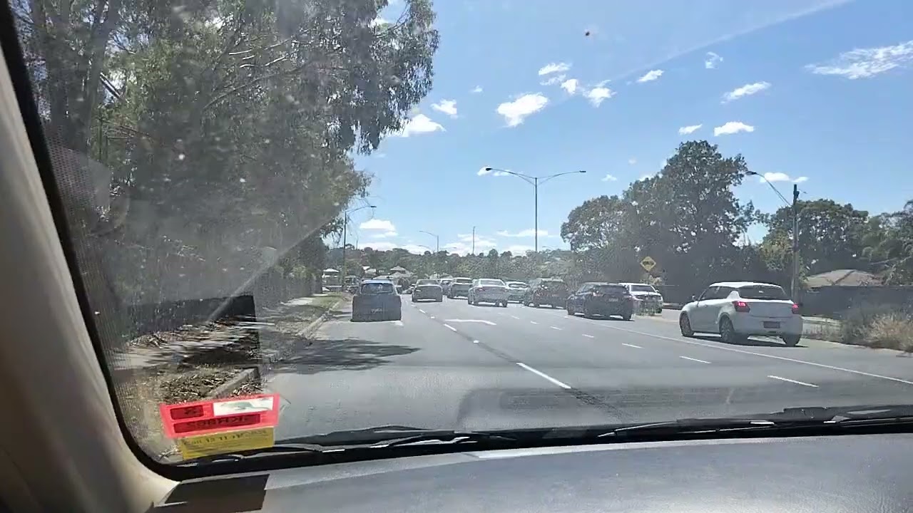 Lower Plenty Road, Heidelberg, Melbourne 