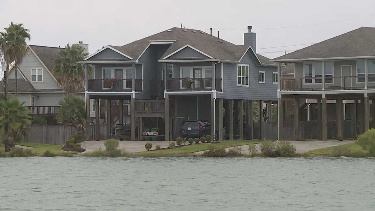 Storm Surge Warning in Effect