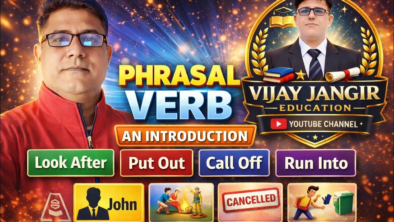 PHRASAL VERB-AN INTRODUCTION.