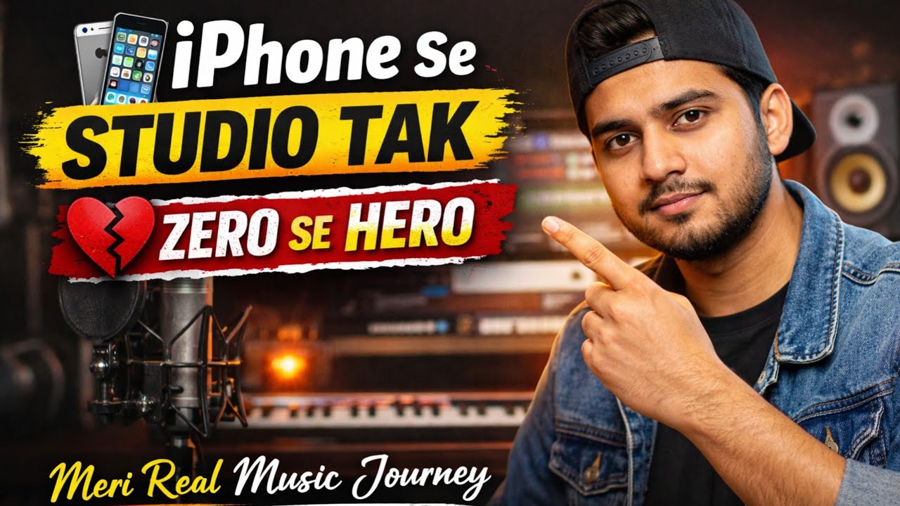 Bina Paise Ke Music Career Kaise Start Kiya | My Real Studio Story 🎶 #flstudiohubtips #flstudio