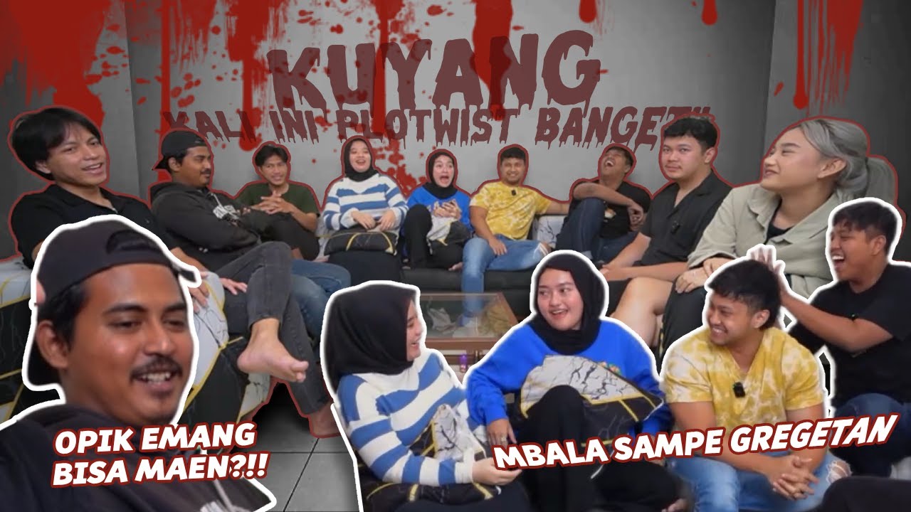 PERDANA JADI KUYANG TAPI DIAM DIAM MENGHANYUTKAN‼️ W/@IndiraKalistha @AlikkaKalistha