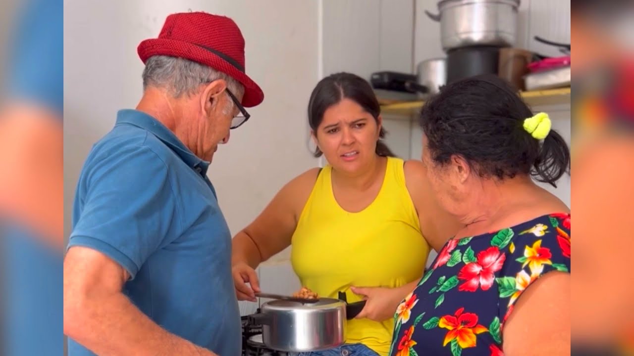 Cozinhei O Feijão Errado￼.../ Encontro Secreto 😂😂😂😂 #comédia #humor #casal
