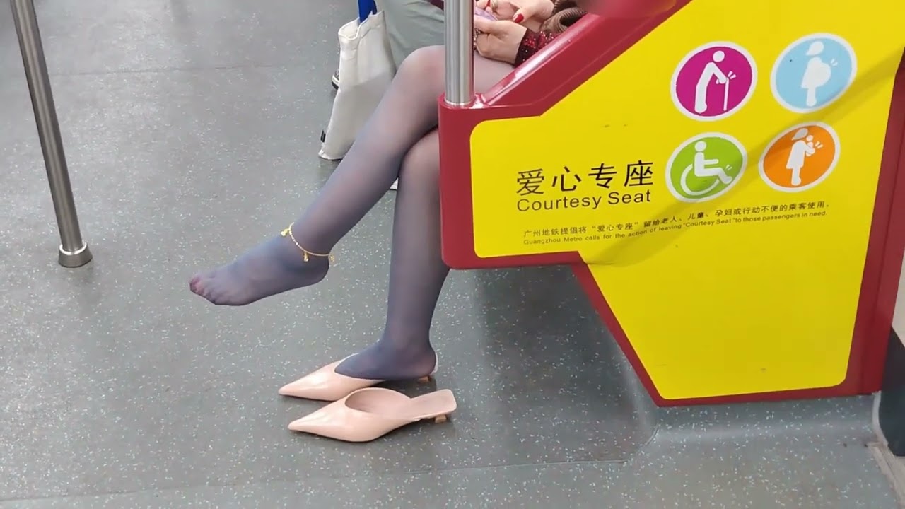 1 shoe off...