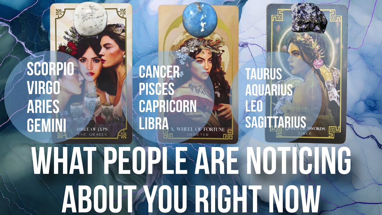 What people are noticing about you right now? - Pick a Card Tarot Reading 