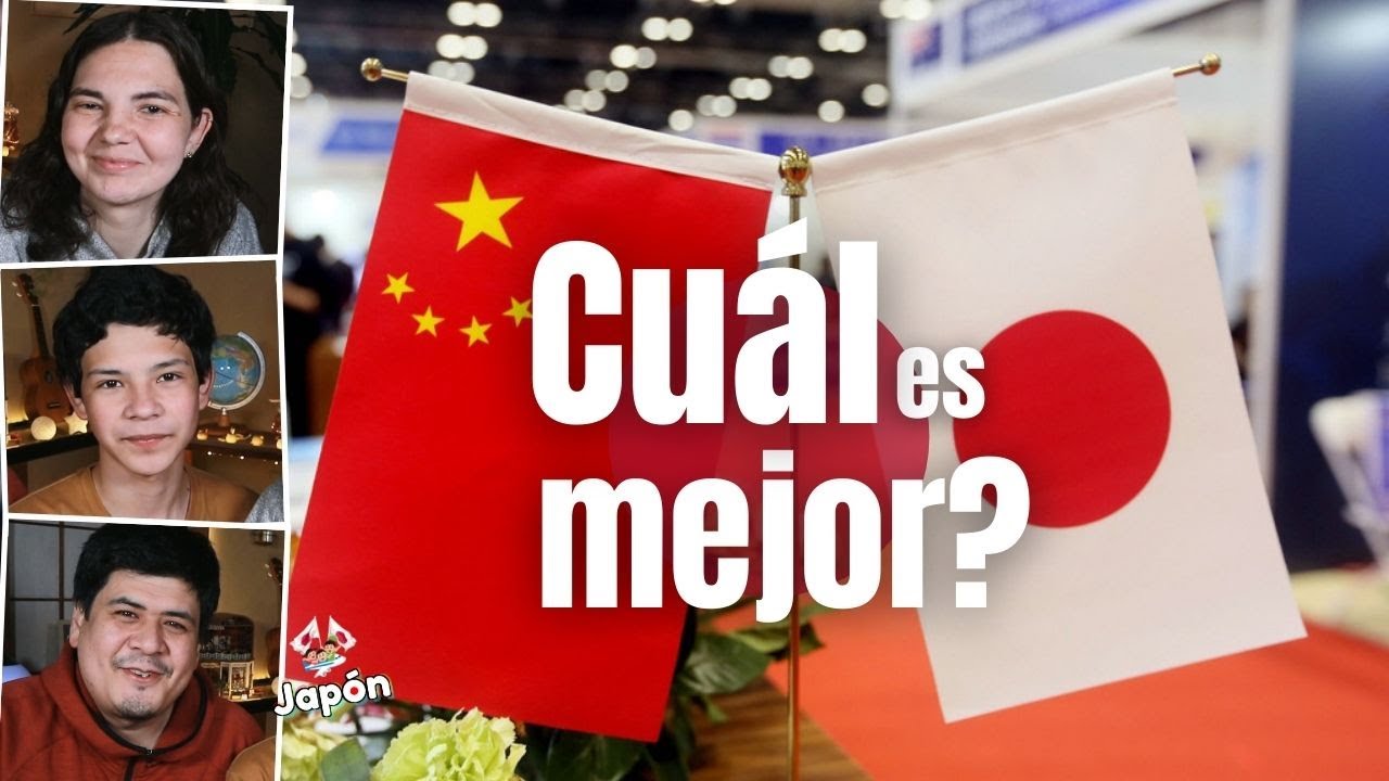 JAPON vs CHINA, cómo se comparan?