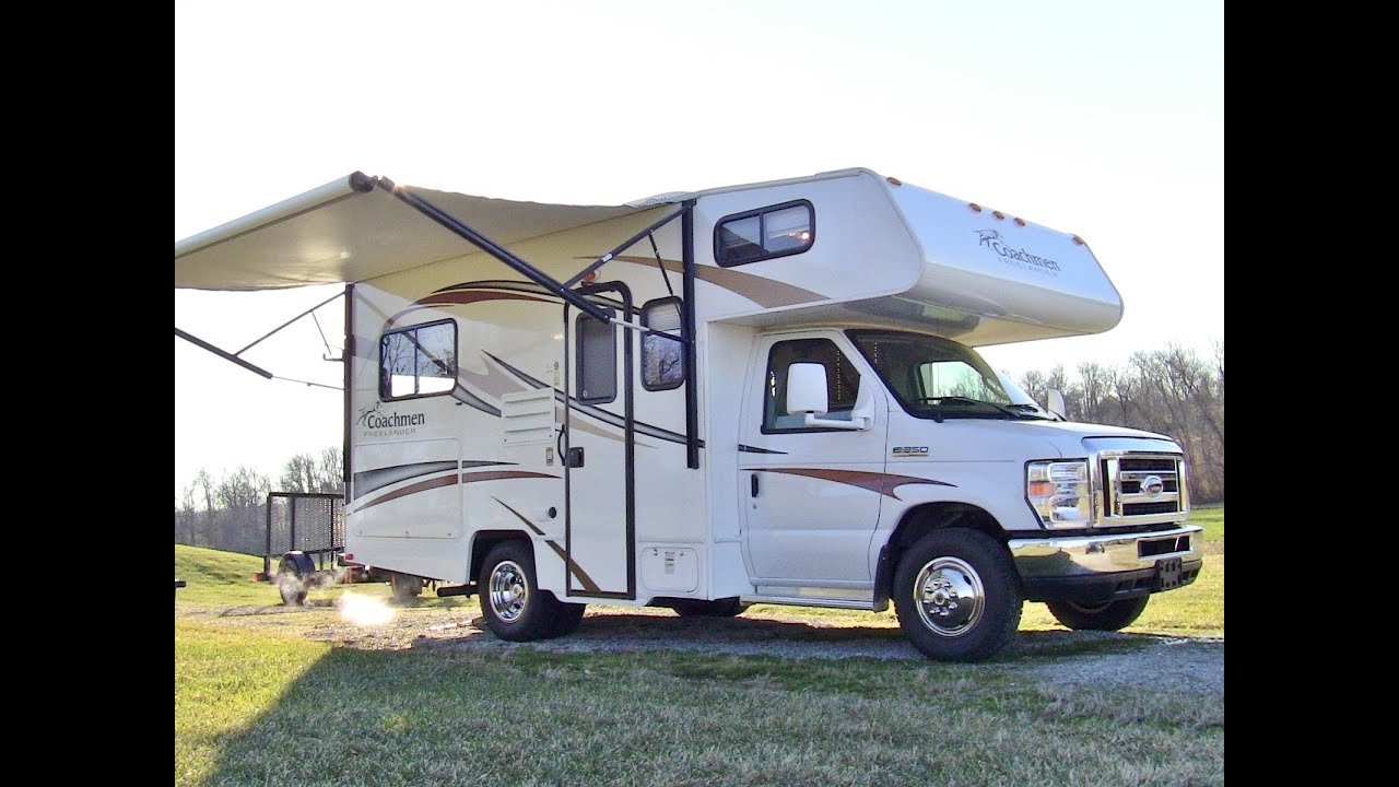 2013 Coachmen Freelander 19cb class C motorhome walk-around (SOLD)