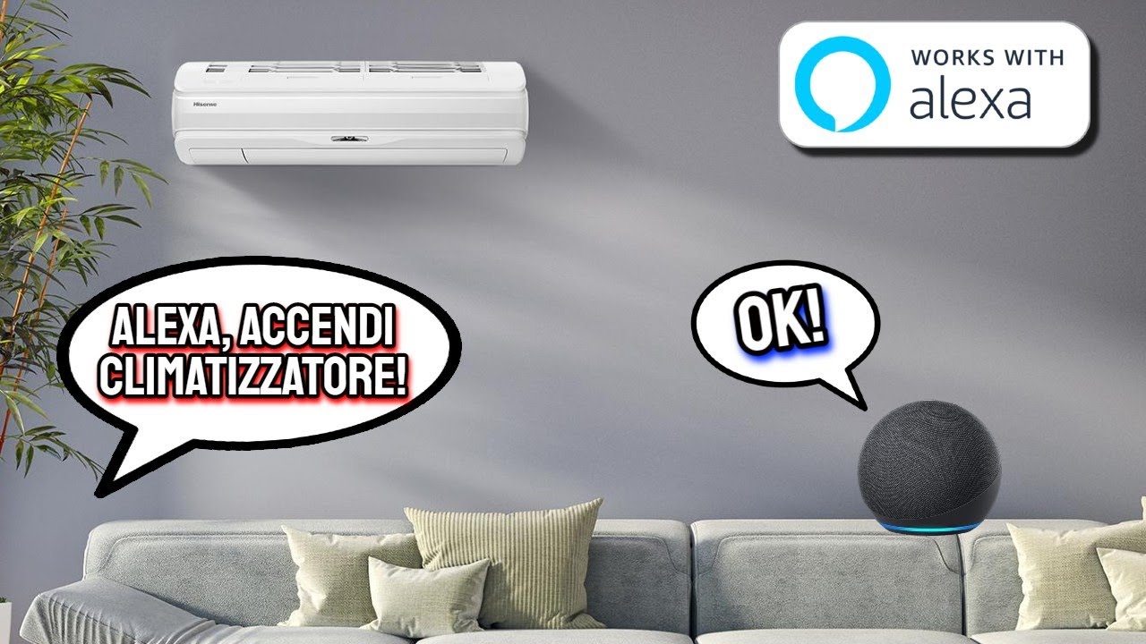 Come comandare qualsiasi climatizzatore con Alexa!