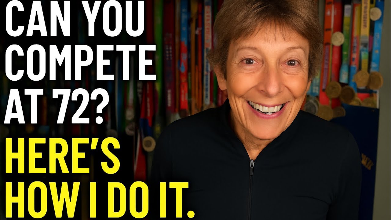 I’m 72 and Still Racing | How I Stay Fit, Fast, and Independent