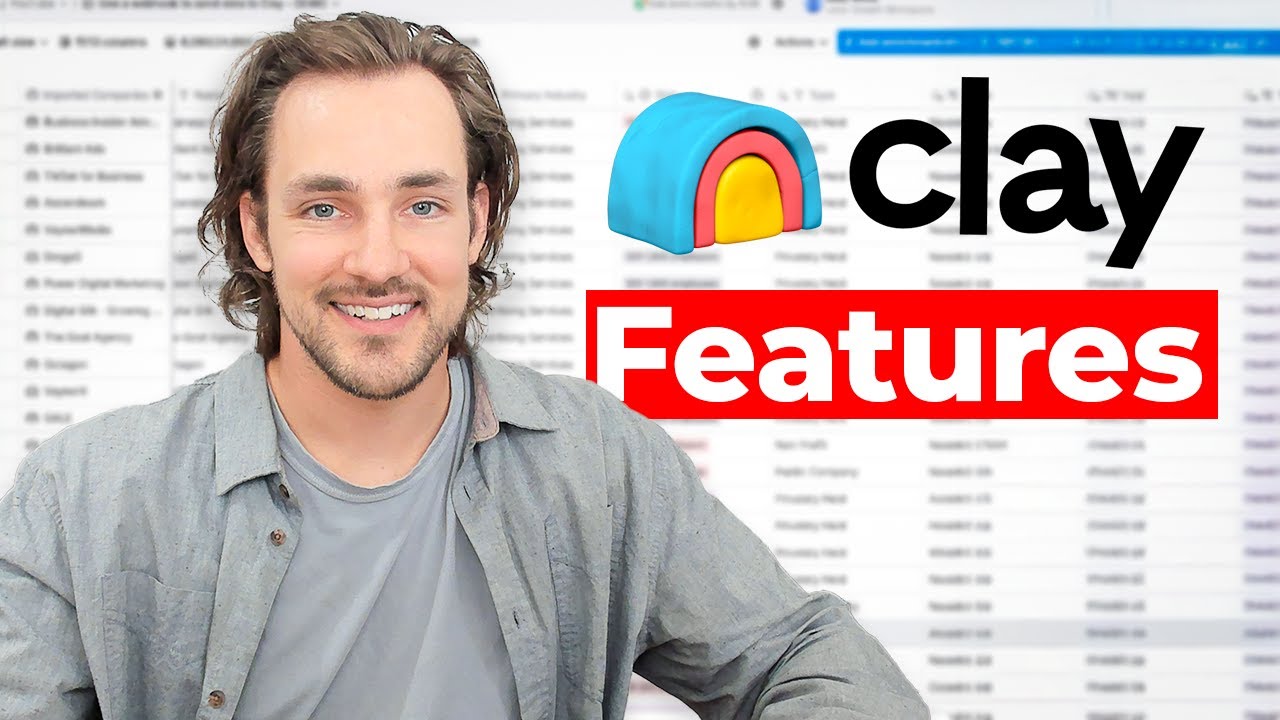 Clay's TOP 8 Features for MAXIMUM B2B Sales Appointments