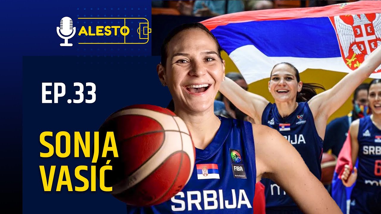 EP.33: Vukovac, sekretarica, direktorka i šampionka  🗣 Sonja Vasić