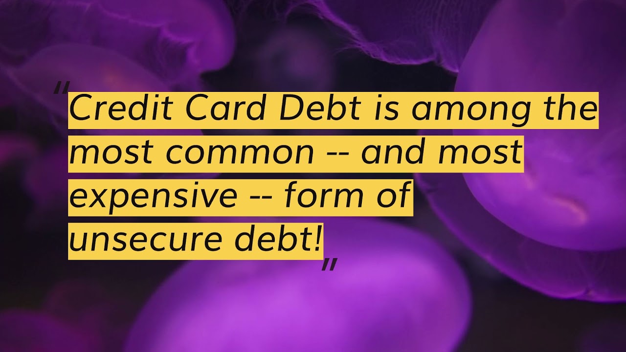 What is credit card debt 1 #Shorts
