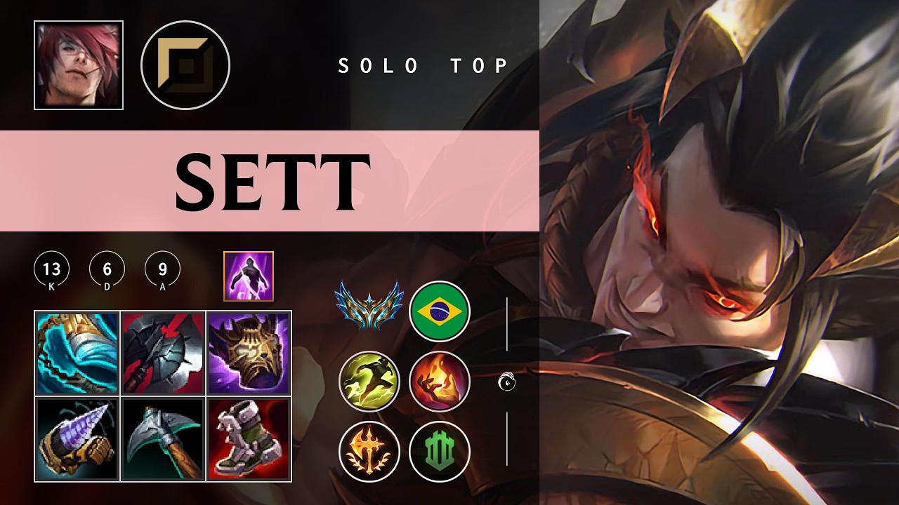 Sett Top vs Gangplank - BR Challenger Patch 26.04
