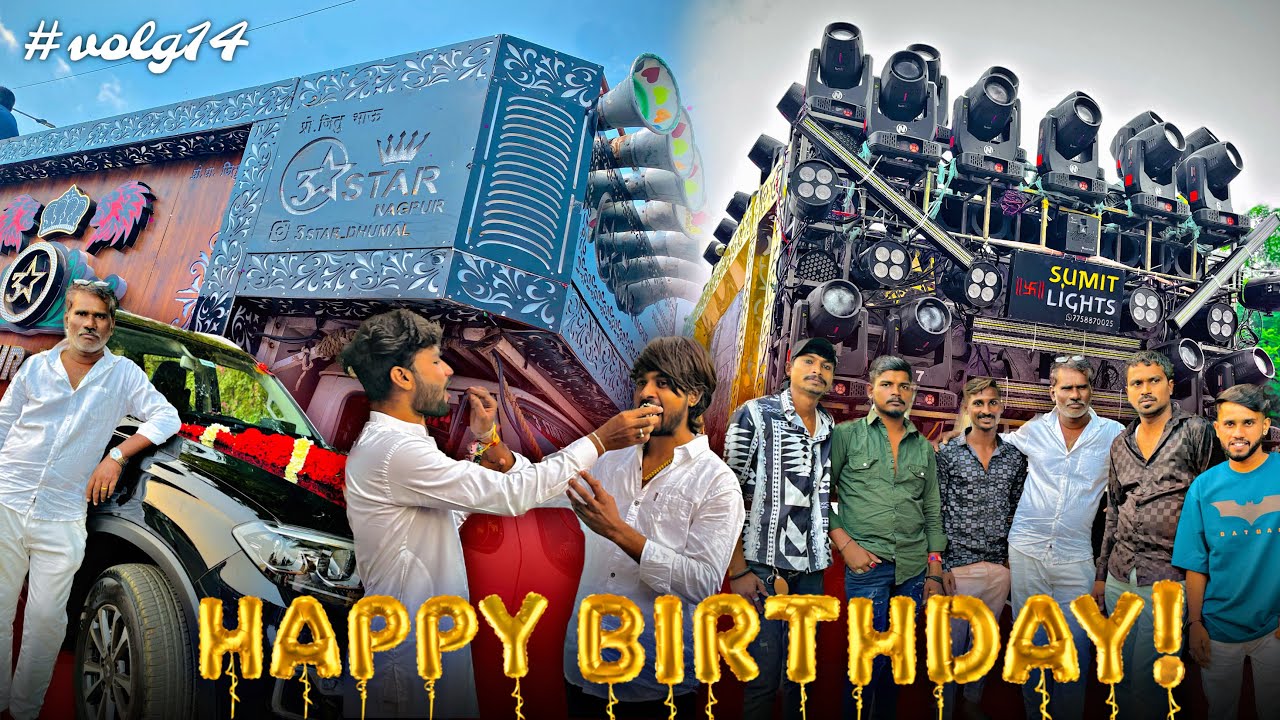 Arpit Bhai Ka ￼Birthday Bade Dhum Dham Se ❤️‍🔥🎂 New Scorpio Bhai ko gift 🎁 लक्ष्मी कुर्पा धुमाल😍