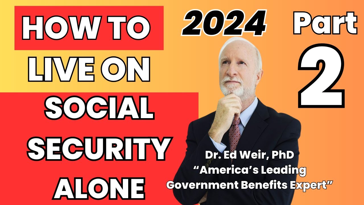 Former SSA Insider: Survive on Social Security; Tips, Secrets! PART 2 #socialsecurity #medicare
