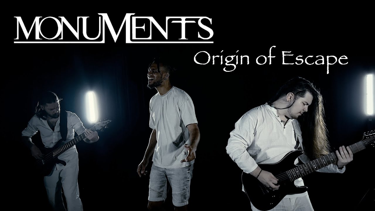 MONUMENTS - ORIGIN OF ESCAPE | Cover by SUZOH, VILEM & MOSBI