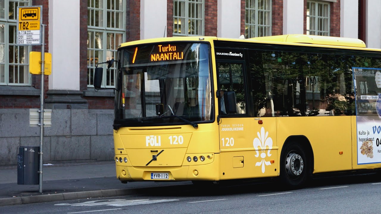 📼 Starting up a Volvo 8700 / B12BLE 6x2 | Muurinen 120 (ZF)