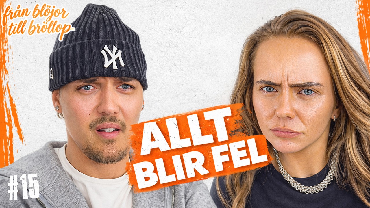 15. GRAVID OCH RASMUS GÖR ALLT FEL