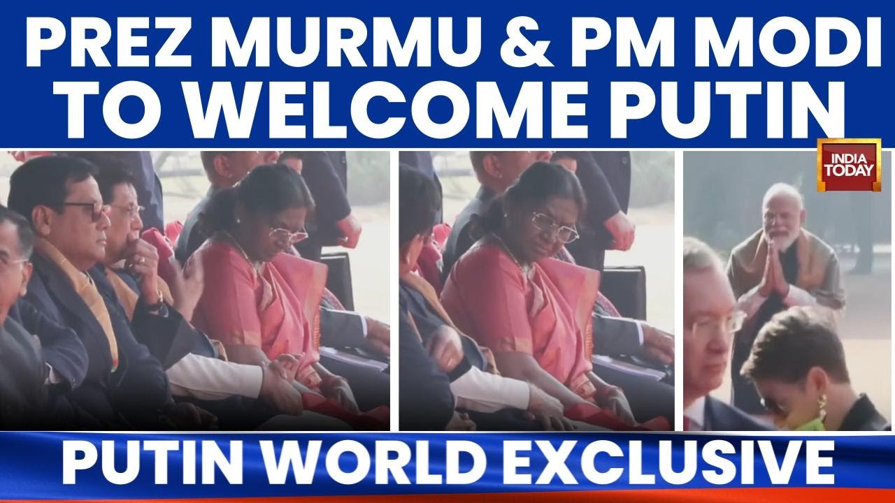Putin In India: Focus On $100 Billion Trade, Shipbuilding As PM Modi Hosts Russian President