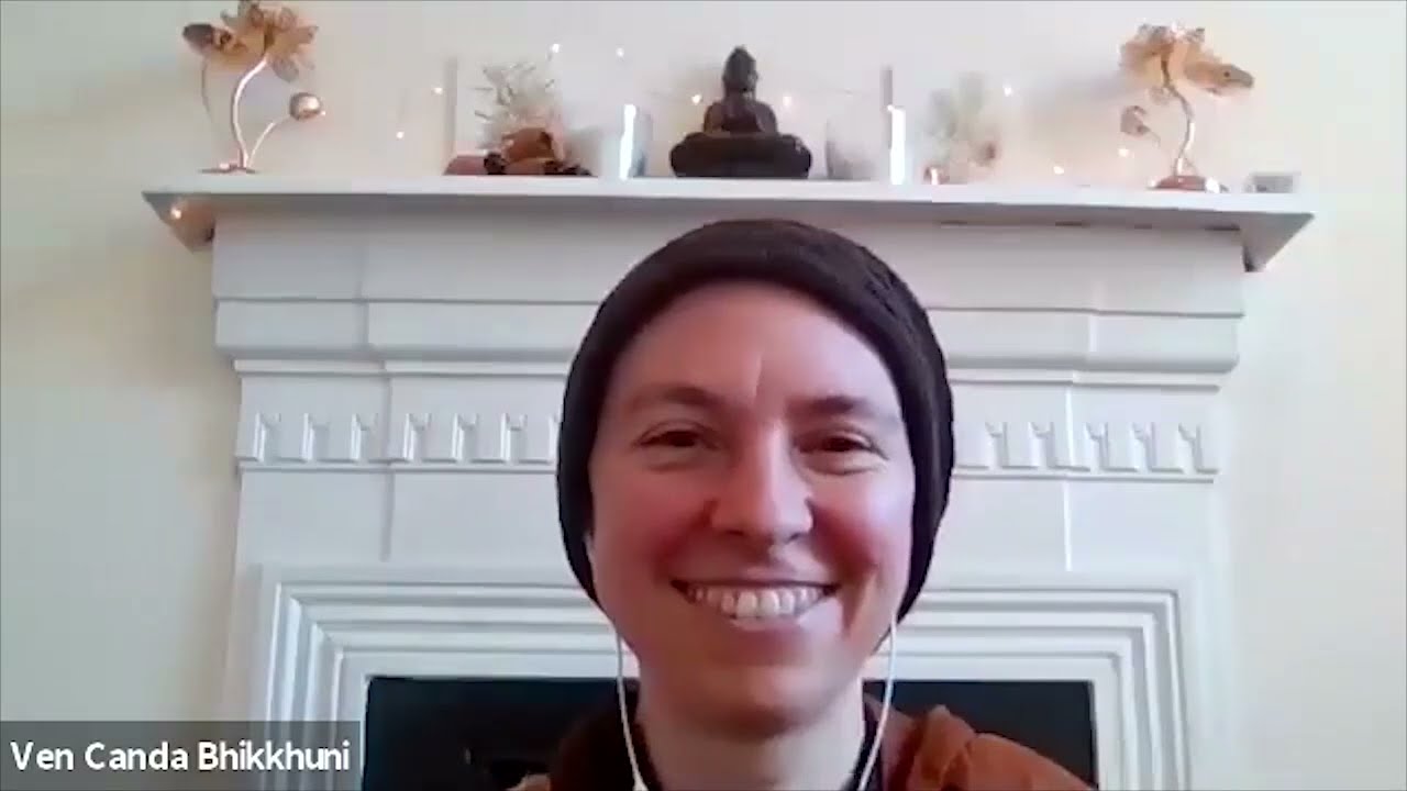 Pogląd, który uwalnia - Czcigodna Canda, Ajahn Brahmali [LEKTOR PL]