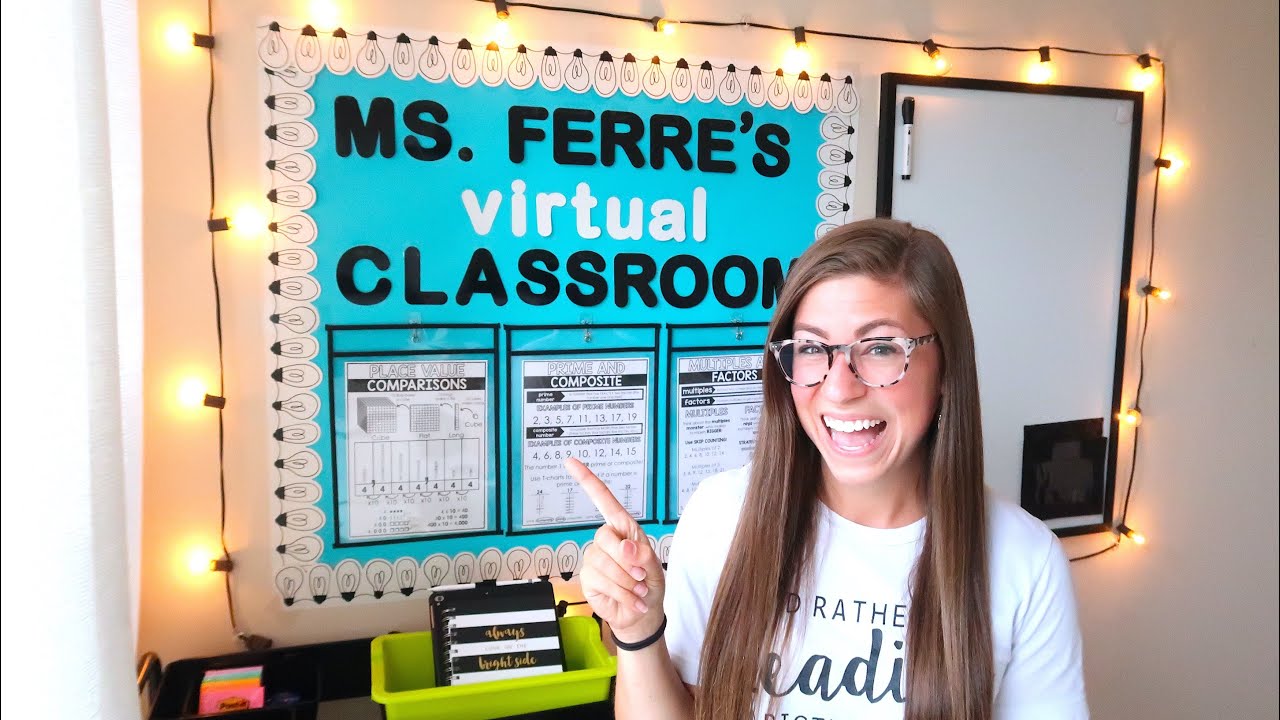 CREATING A CLASSROOM AT HOME | Haul and Classroom Set Up Vlog for Virtual Learning