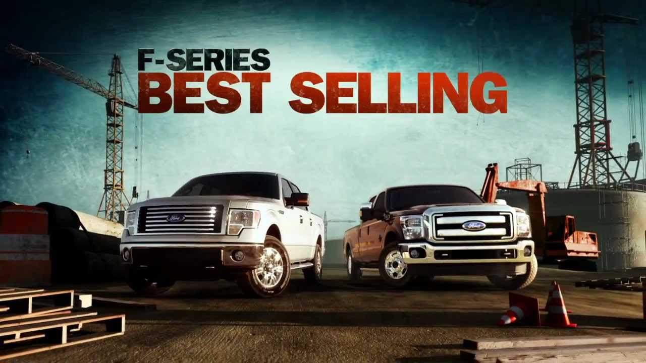 Ford F-Series Best Selling For 35 Years