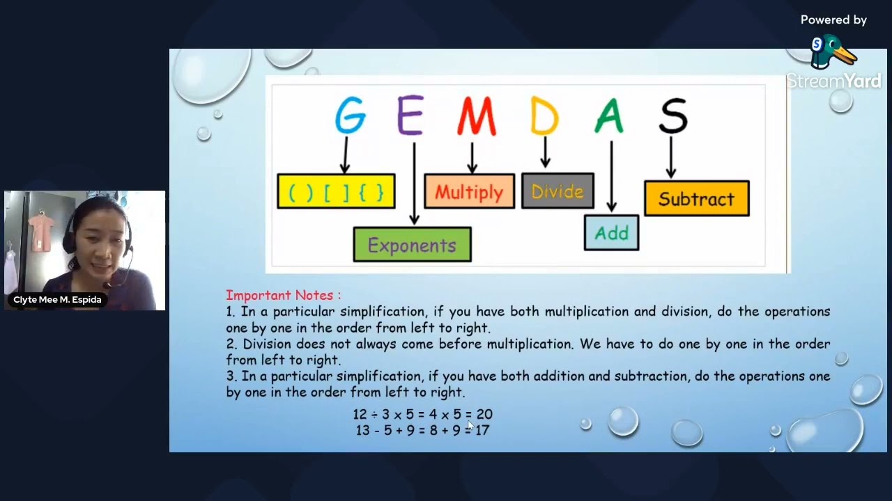 FINAL COACHING With Mam Clyte (TOP 8 - April 2022 Exam) Quantitative Reasoning