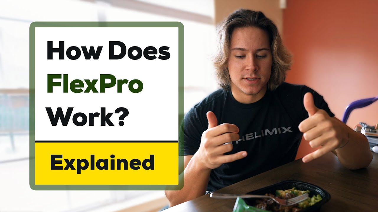 FlexPro Meals | How it Works (With Alex Eubank)